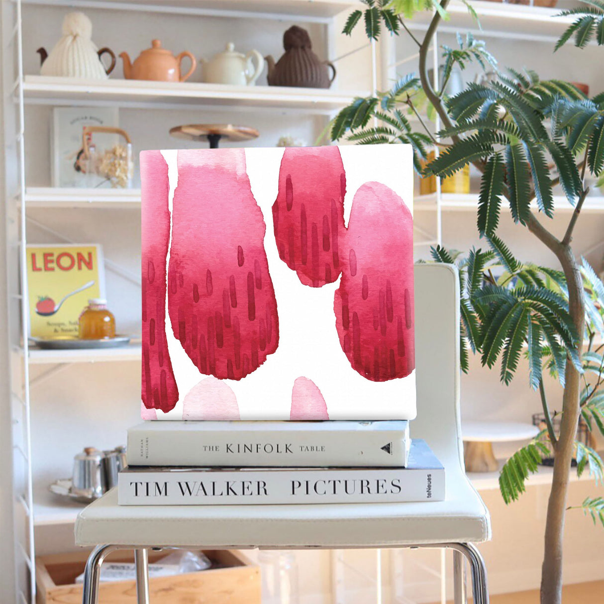 幾何学模様のファブリックボード インテリア雑貨 アートパネル キャンバス   popa-1903-025