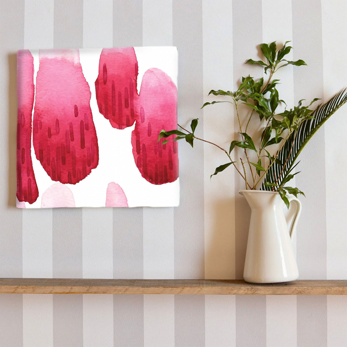 幾何学模様のファブリックボード インテリア雑貨 アートパネル キャンバス   popa-1903-025