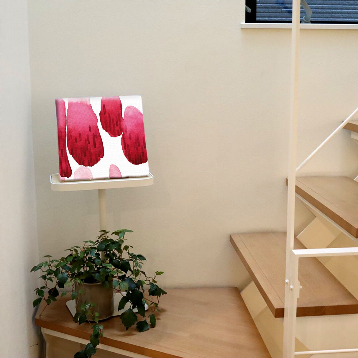 幾何学模様のファブリックボード インテリア雑貨 アートパネル キャンバス   popa-1903-025