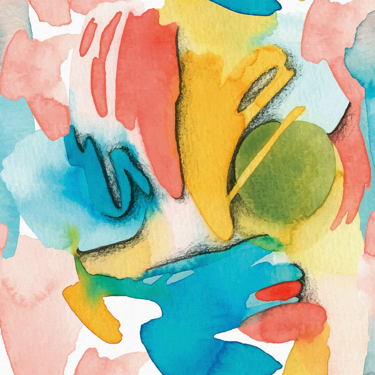 幾何学模様のファブリックパネル インテリア雑貨 アートパネル キャンバス   popa-1903-026