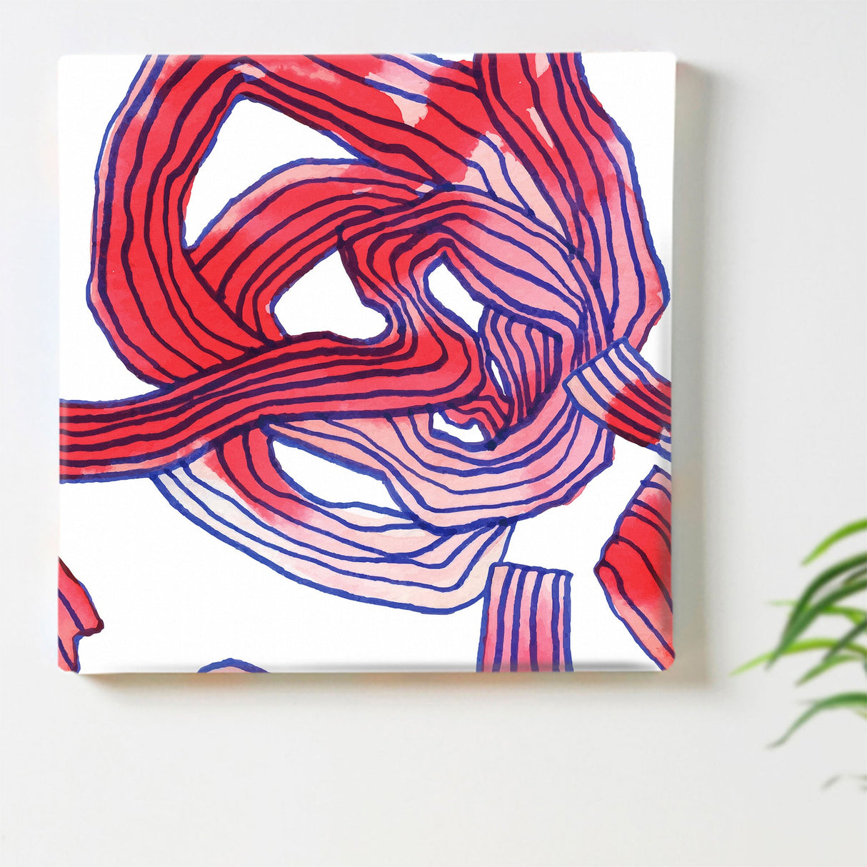 幾何学模様のウォールデコ インテリア雑貨 アートパネル キャンバス   popa-1903-027