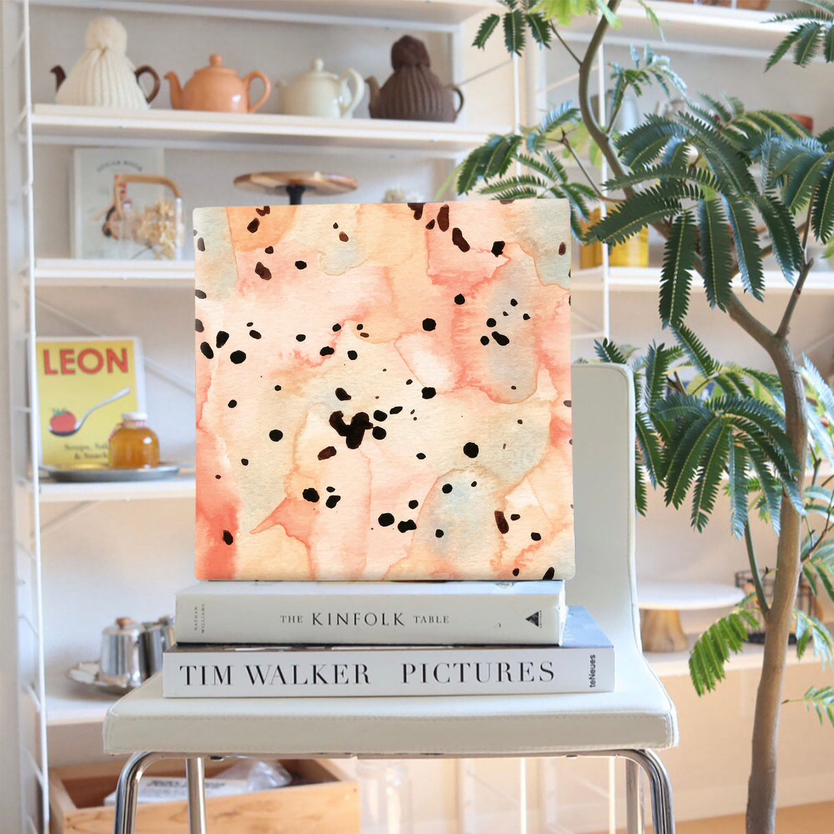 幾何学模様のファブリックパネル インテリア雑貨 アートパネル キャンバス   popa-1903-028