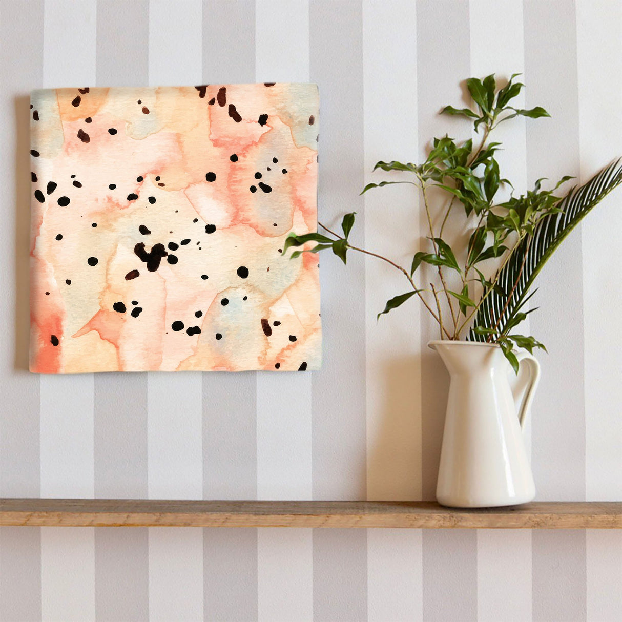 幾何学模様のファブリックパネル インテリア雑貨 アートパネル キャンバス   popa-1903-028