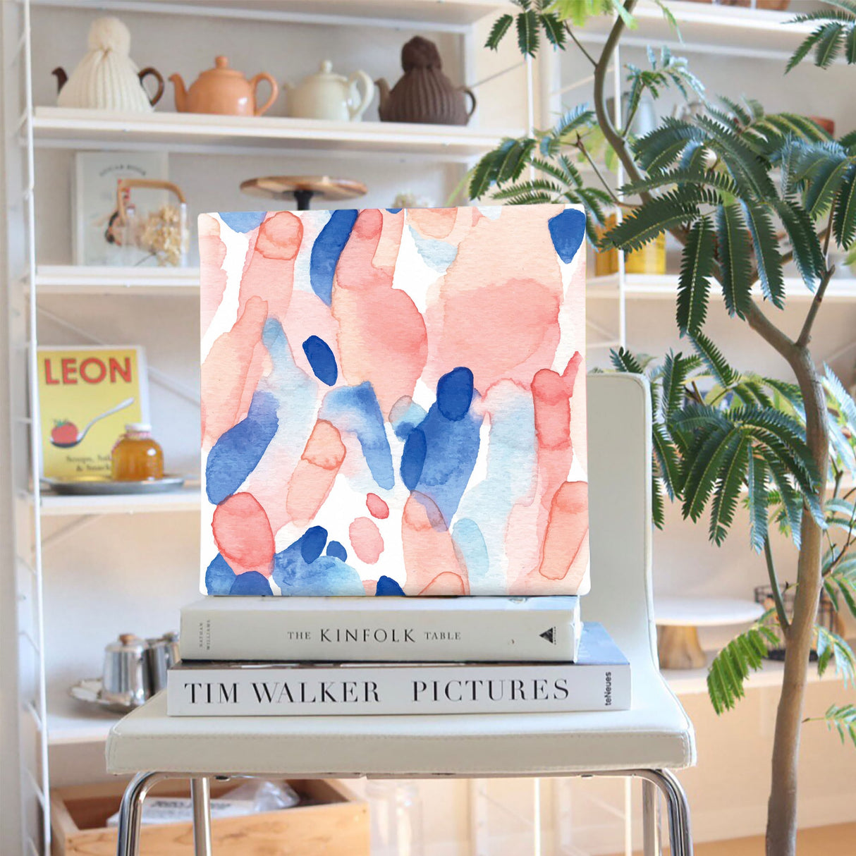 幾何学模様のウォールデコ インテリア雑貨 アートパネル キャンバス   popa-1903-029