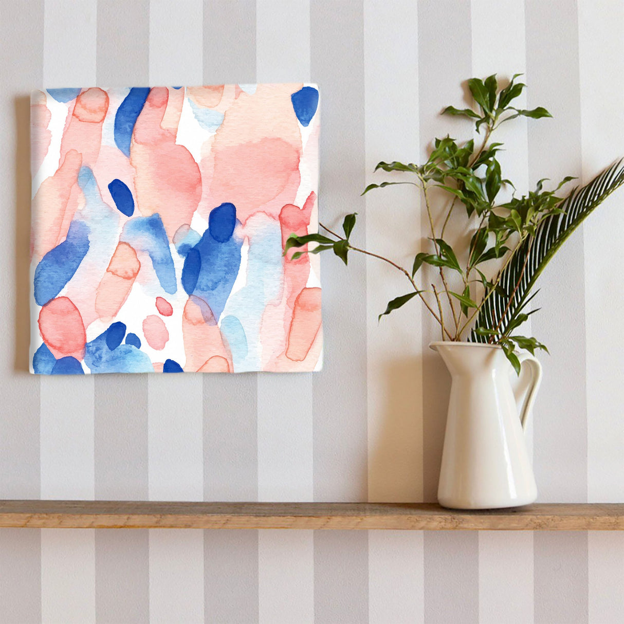 幾何学模様のウォールデコ インテリア雑貨 アートパネル キャンバス   popa-1903-029