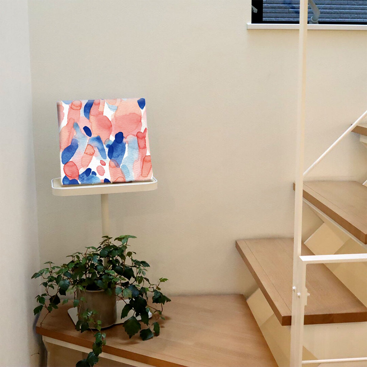 幾何学模様のウォールデコ インテリア雑貨 アートパネル キャンバス   popa-1903-029