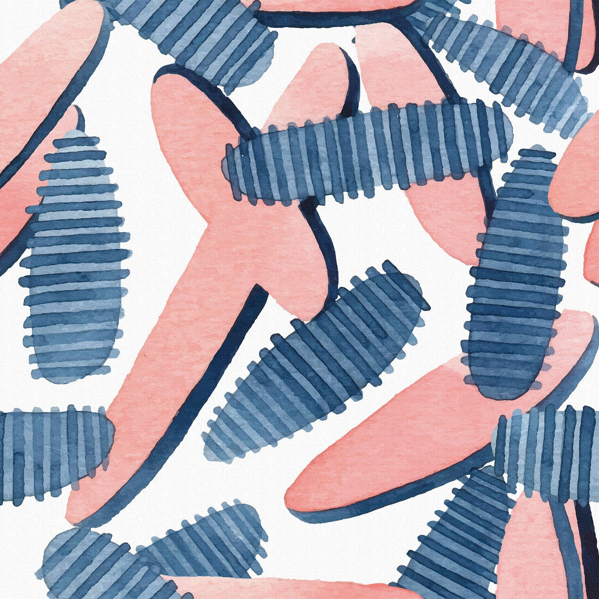 幾何学模様のファブリックパネル インテリア雑貨 アートパネル キャンバス   popa-1903-030