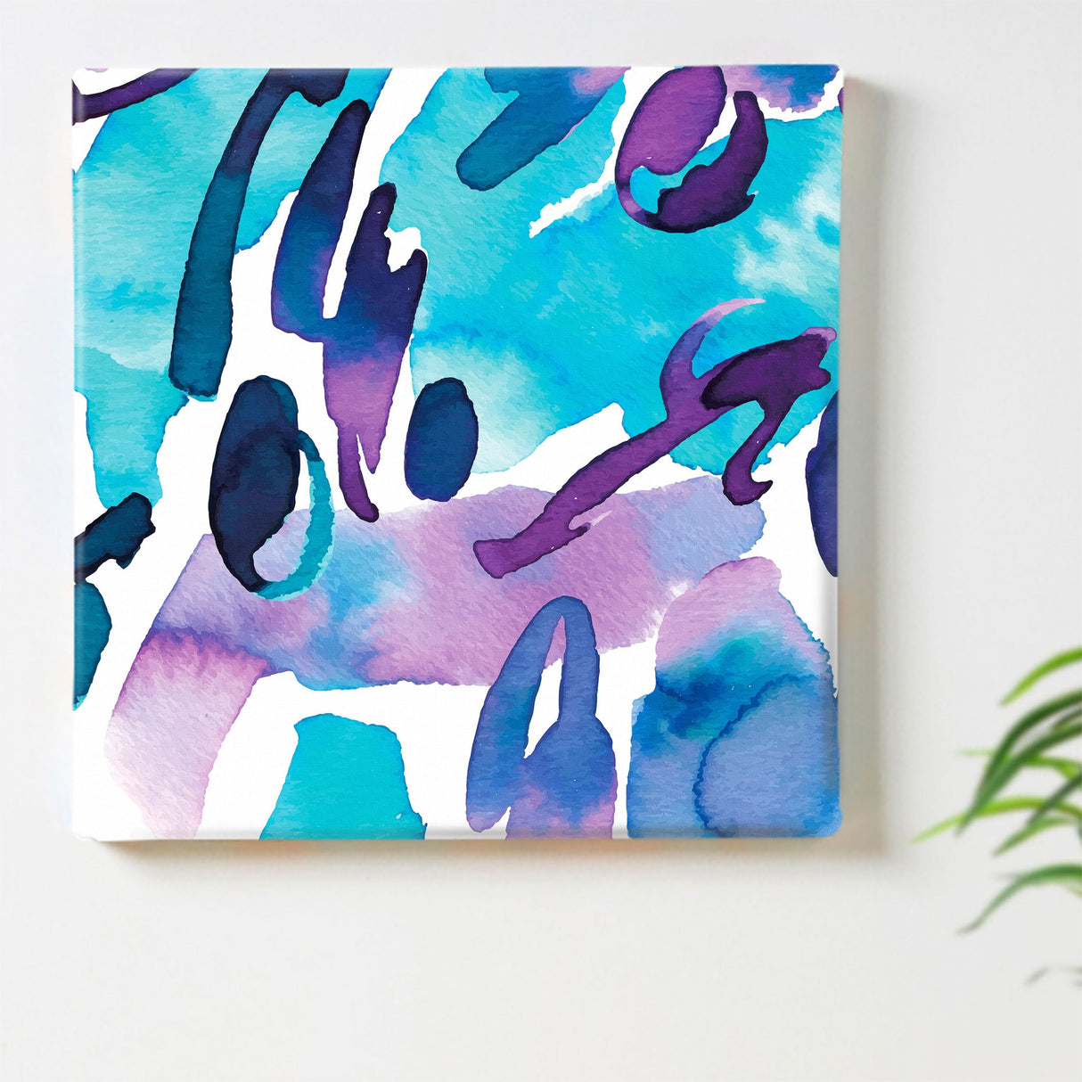 Geometric wall art Interior goods Art panel Canvas popa-1903-033