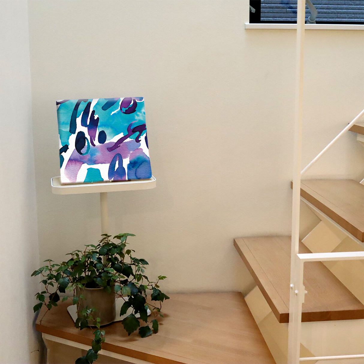 Geometric wall art Interior goods Art panel Canvas popa-1903-033