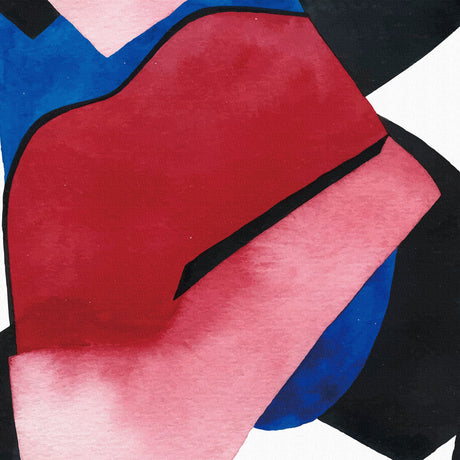 幾何学模様の壁掛けアート インテリア雑貨 アートパネル キャンバス   popa-1903-034