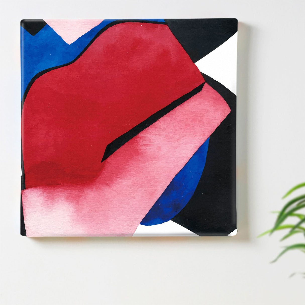 幾何学模様の壁掛けアート インテリア雑貨 アートパネル キャンバス   popa-1903-034