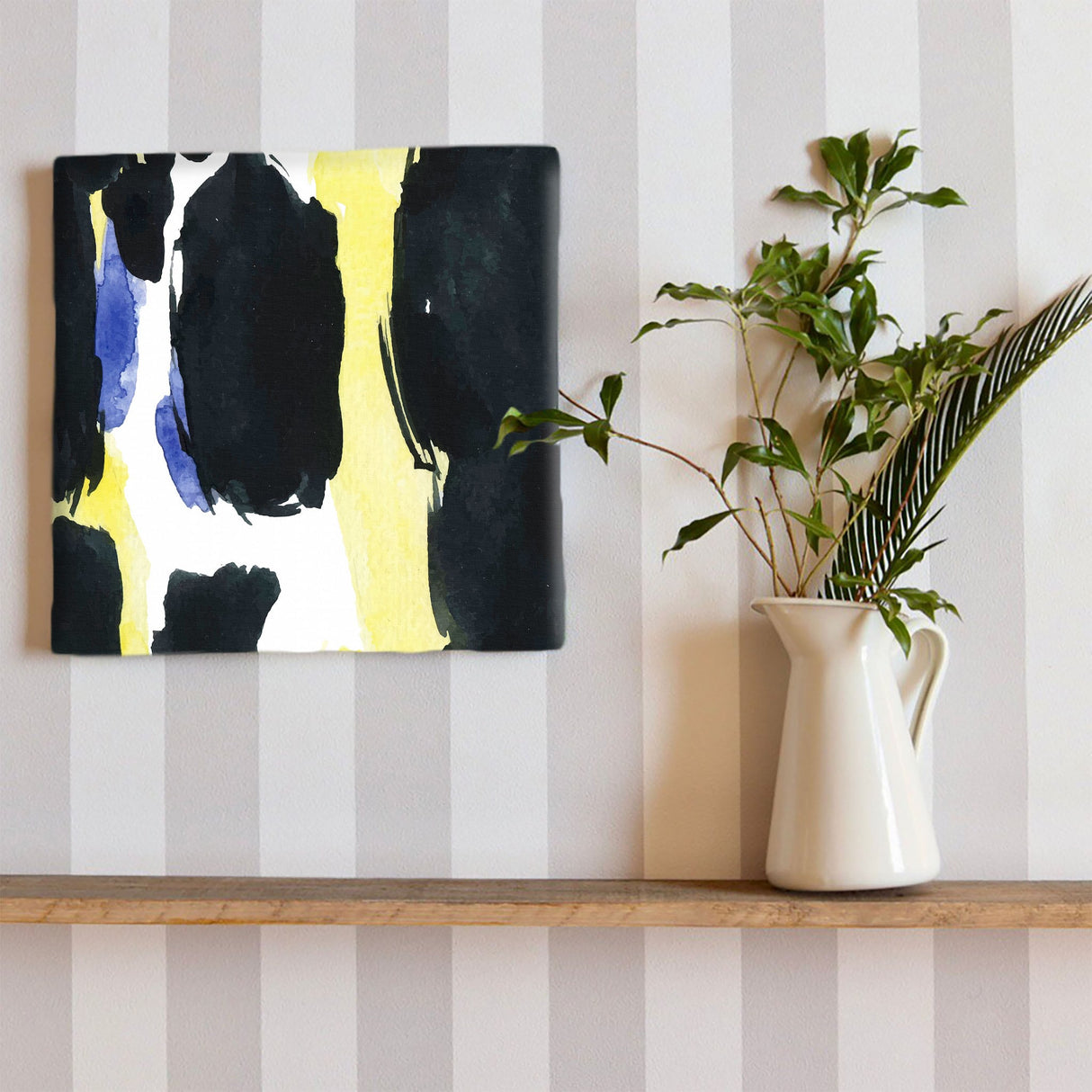 幾何学模様のファブリックパネル インテリア雑貨 アートパネル キャンバス   popa-1903-036