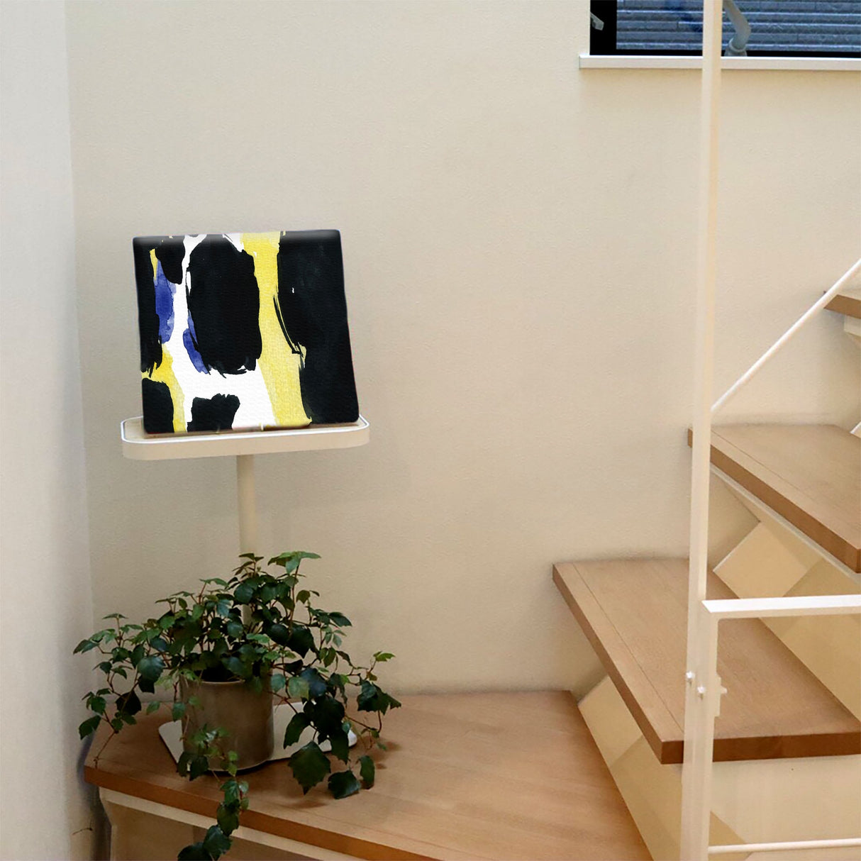 幾何学模様のファブリックパネル インテリア雑貨 アートパネル キャンバス   popa-1903-036