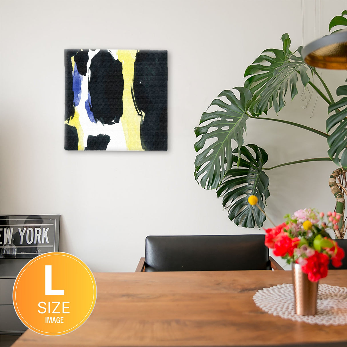 幾何学模様のファブリックパネル インテリア雑貨 アートパネル キャンバス   popa-1903-036