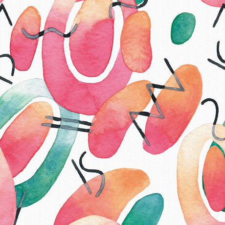 幾何学模様のアートパネル インテリア雑貨 アートパネル キャンバス   popa-1903-038