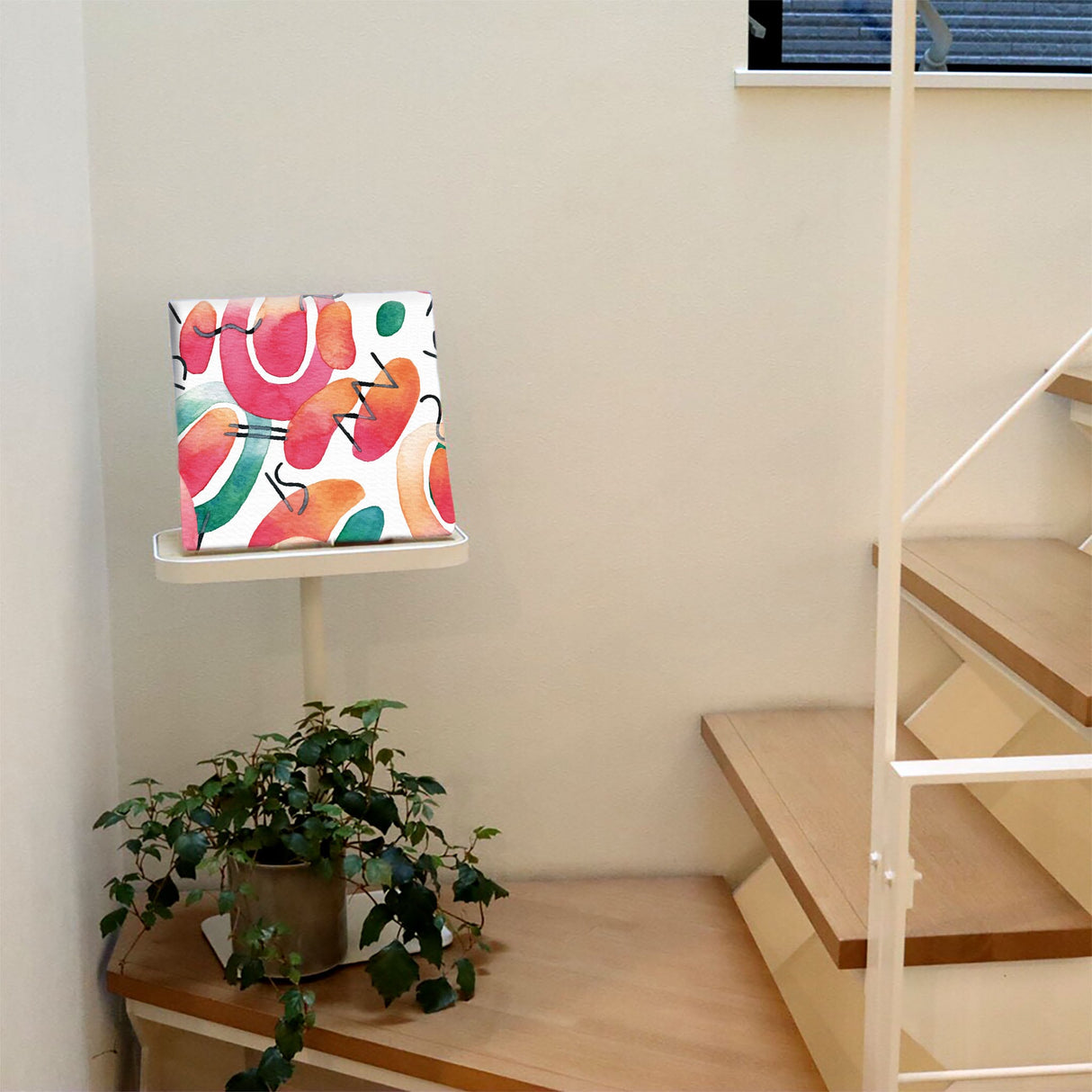 幾何学模様のアートパネル インテリア雑貨 アートパネル キャンバス   popa-1903-038