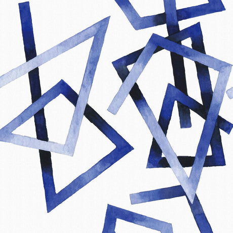 幾何学模様の壁掛けアート インテリア雑貨 アートパネル キャンバス   popa-1903-039