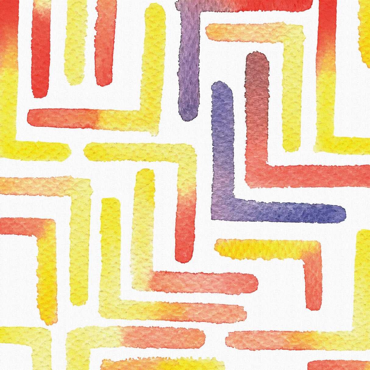 Geometric pattern fabric panel Interior goods Art panel Canvas popa-1903-041