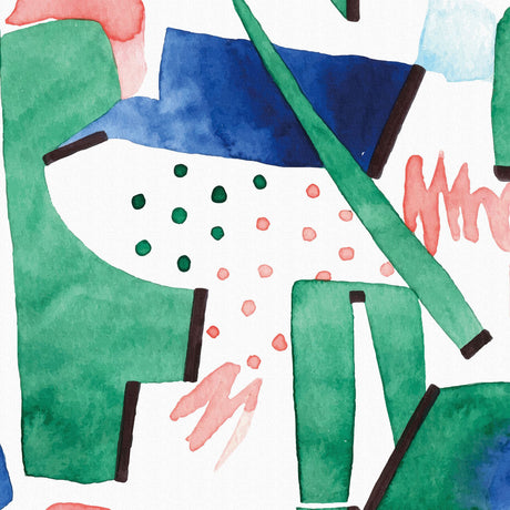 幾何学模様のファブリックパネル インテリア雑貨 アートパネル キャンバス   popa-1903-042