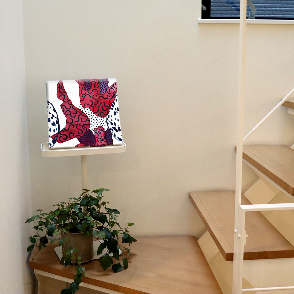 Geometric pattern art panel Interior goods Art panel Canvas popa-1903-043