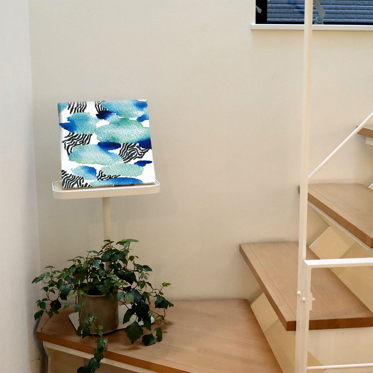 Geometric wall art Interior goods Art panel Canvas popa-1903-044