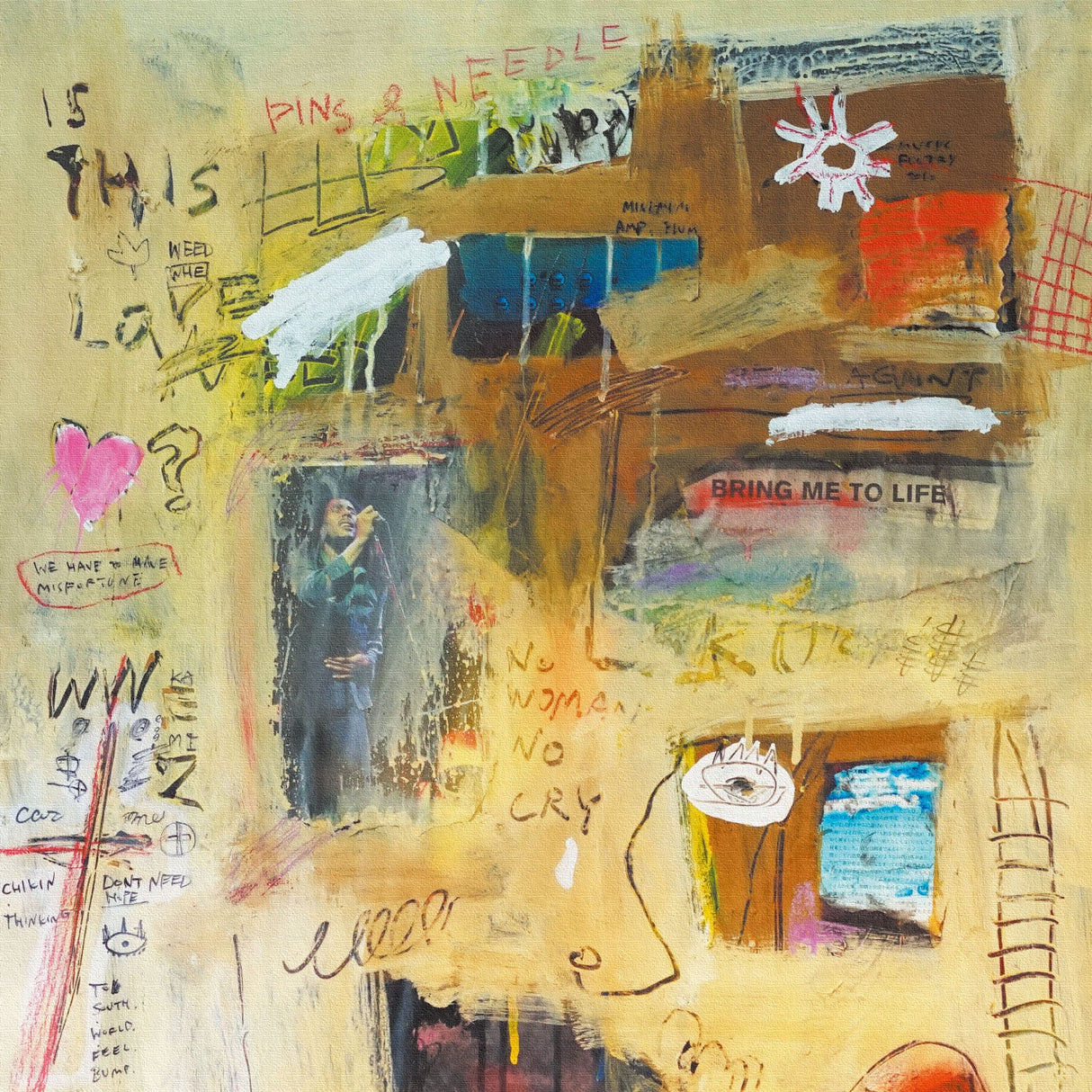 Shinichiro Inui's wall hanging interior goods art sin-0002