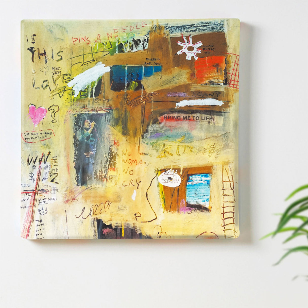 Shinichiro Inui's wall hanging interior goods art sin-0002