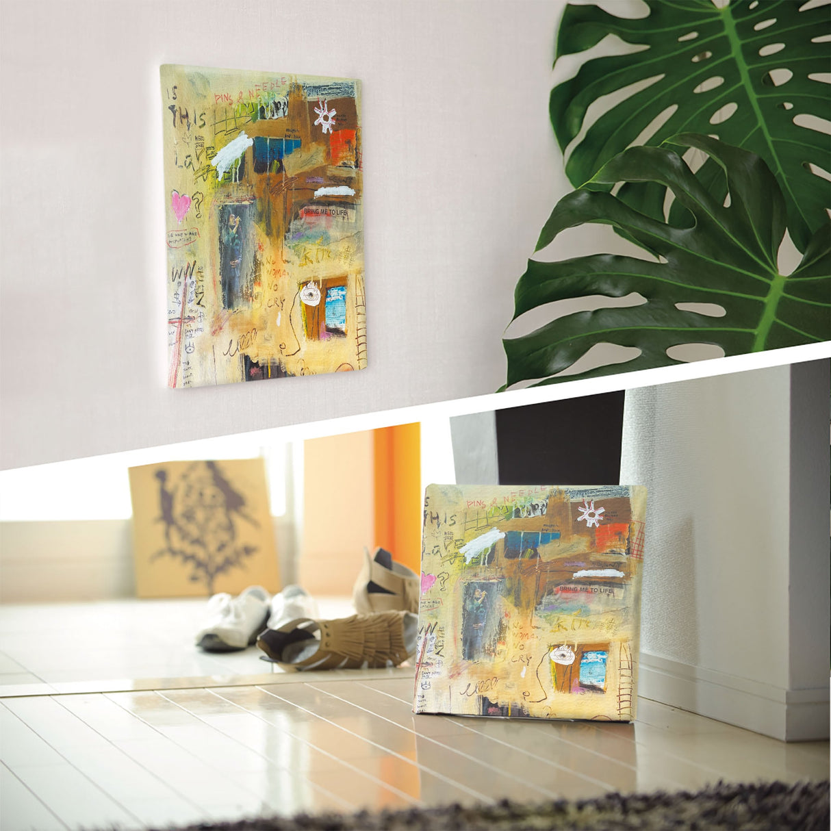 Shinichiro Inui's wall hanging interior goods art sin-0002