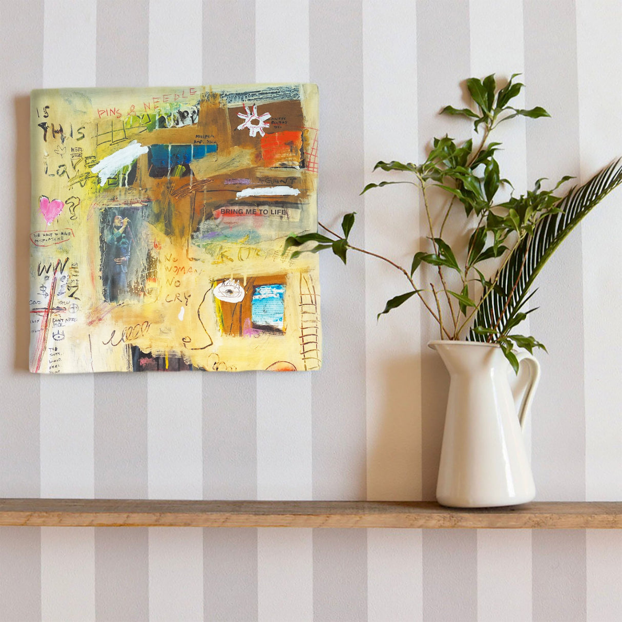 Shinichiro Inui's wall hanging interior goods art sin-0002