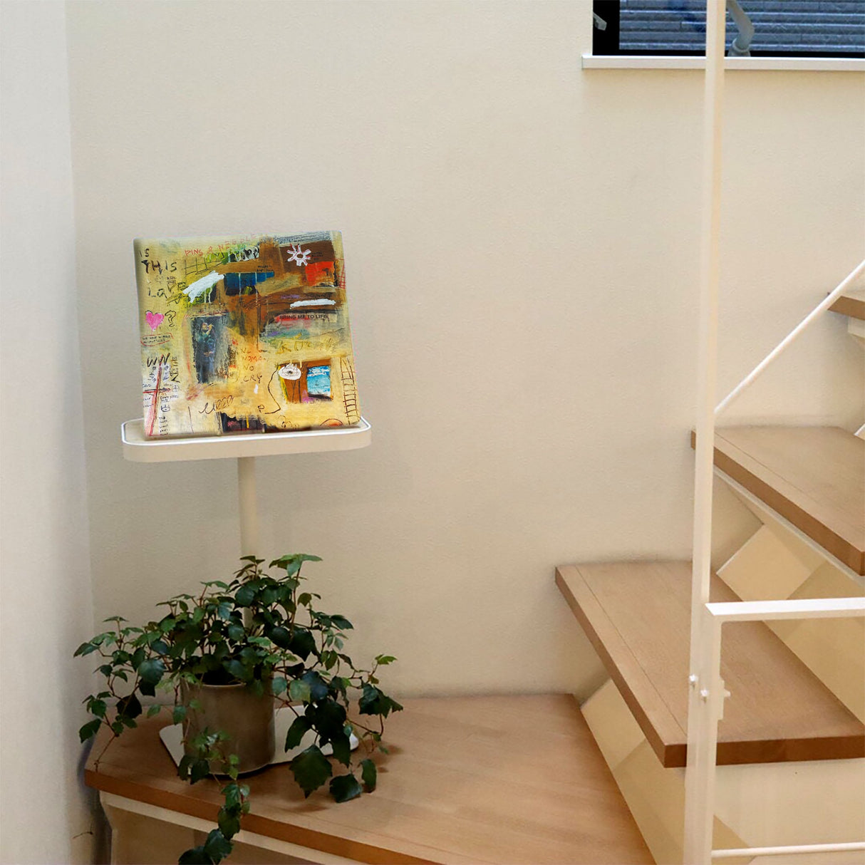 Shinichiro Inui's wall hanging interior goods art sin-0002