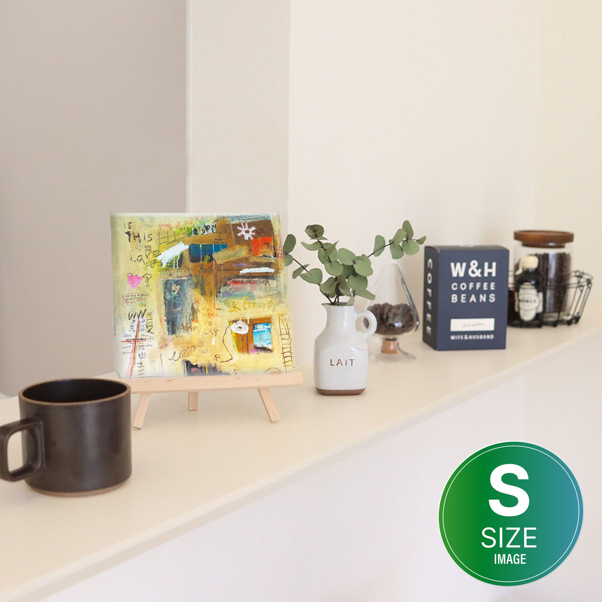 Shinichiro Inui's wall hanging interior goods art sin-0002