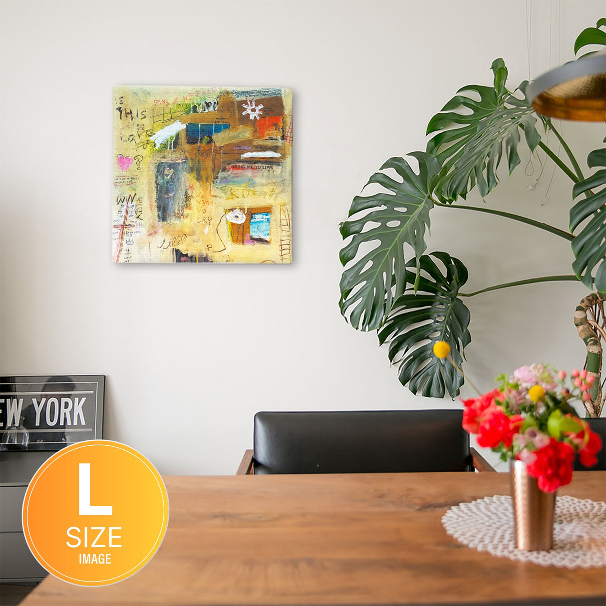 Shinichiro Inui's wall hanging interior goods art sin-0002