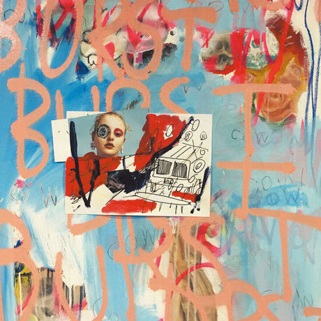 乾シンイチロウのファブリックパネル 雑貨 ポスター sin-0003