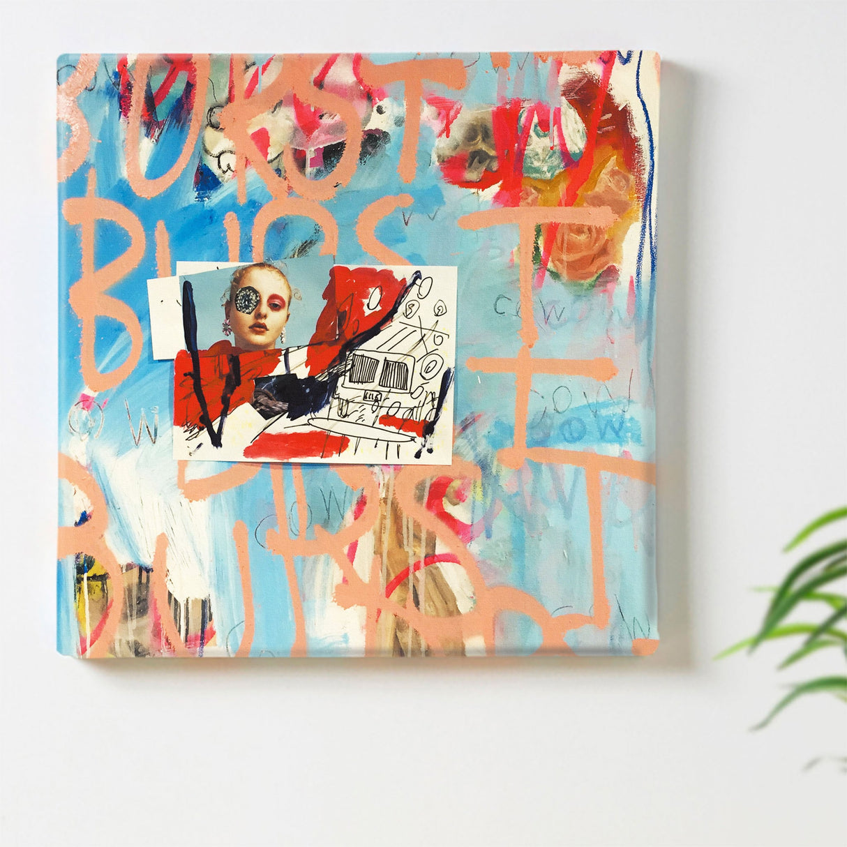 Shinichiro Inui's fabric panel, miscellaneous goods, poster sin-0003