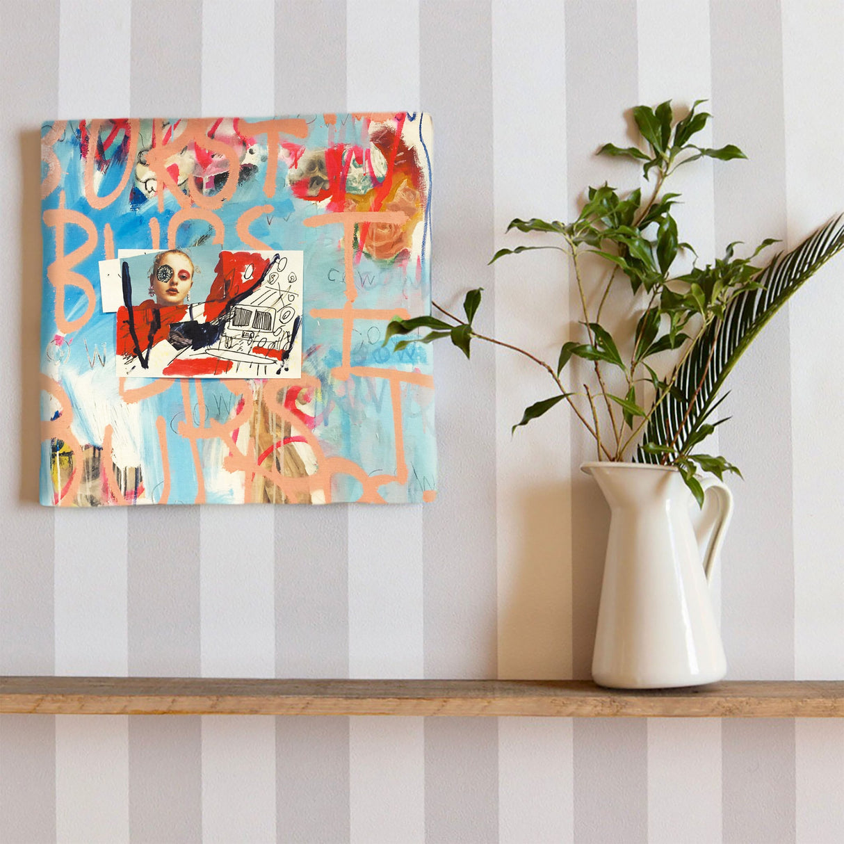 Shinichiro Inui's fabric panel, miscellaneous goods, poster sin-0003