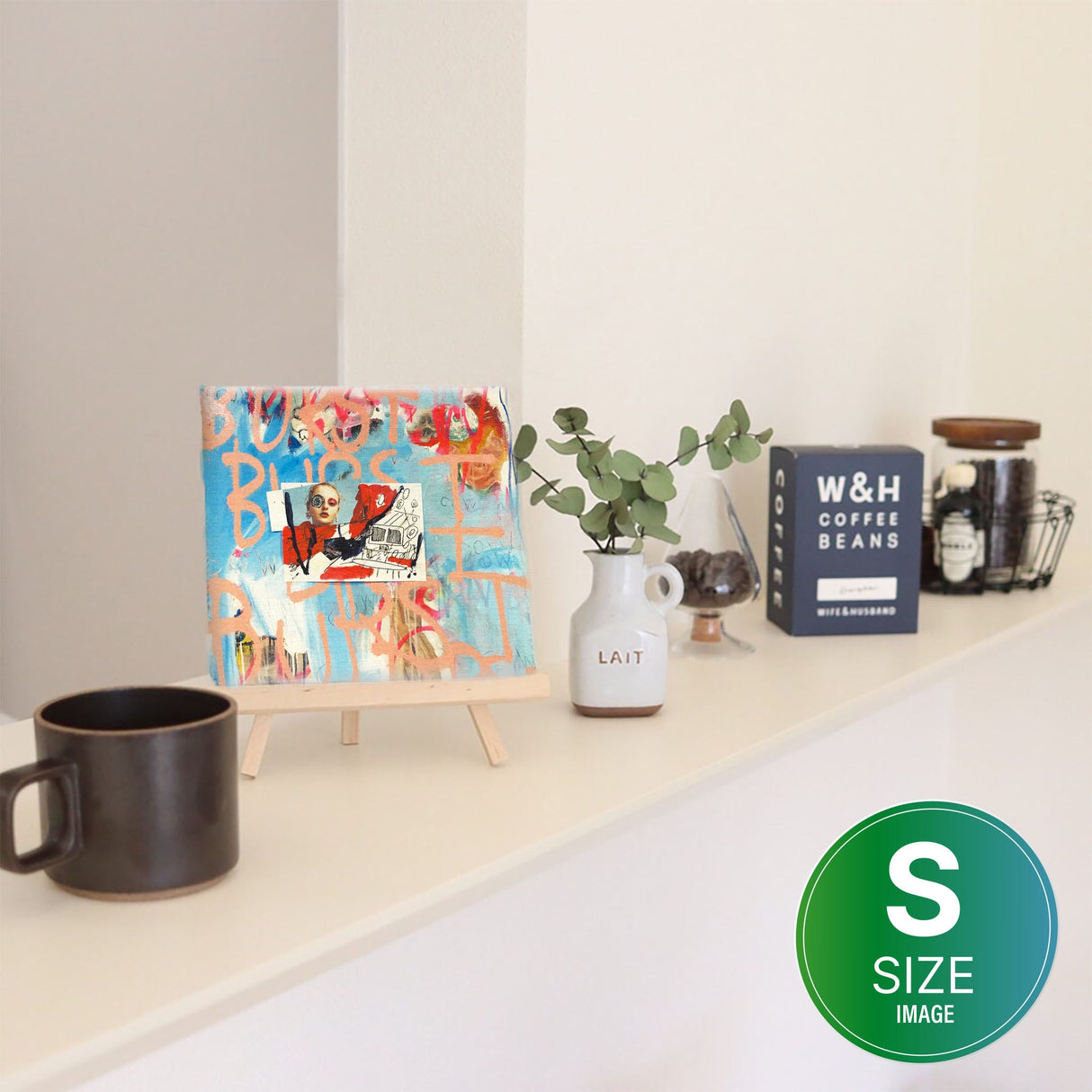 Shinichiro Inui's fabric panel, miscellaneous goods, poster sin-0003