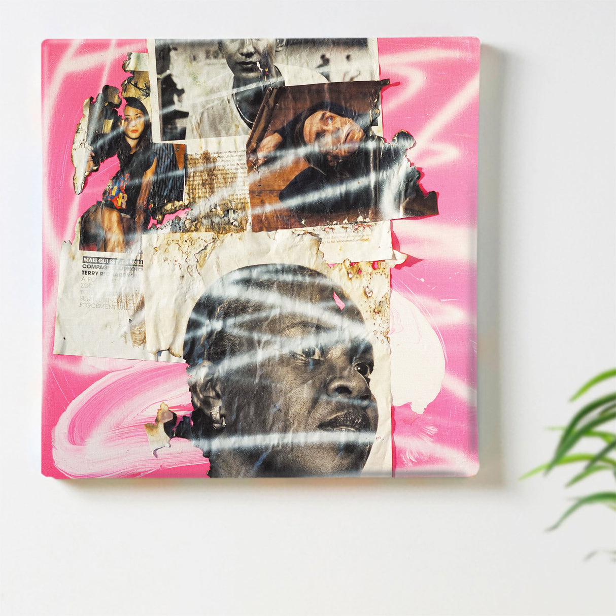 Shinichiro Inui's interior goods art panel sin-0010