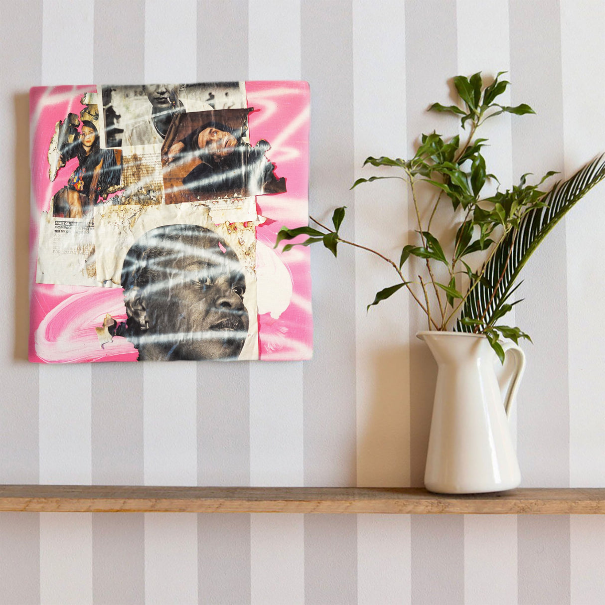 Shinichiro Inui's interior goods art panel sin-0010