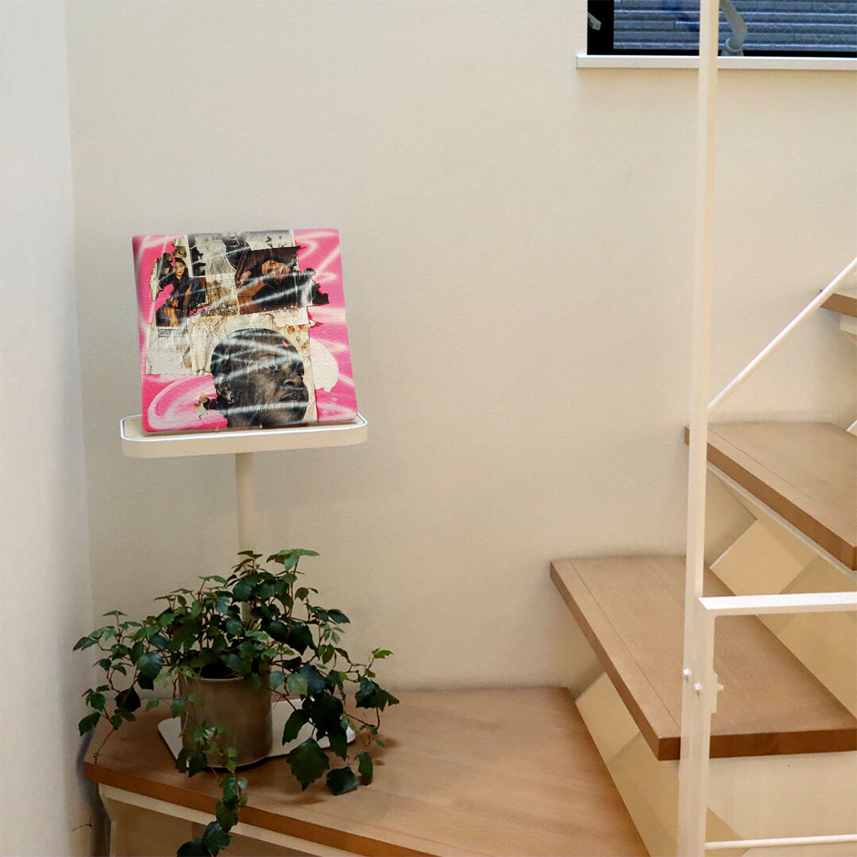 Shinichiro Inui's interior goods art panel sin-0010