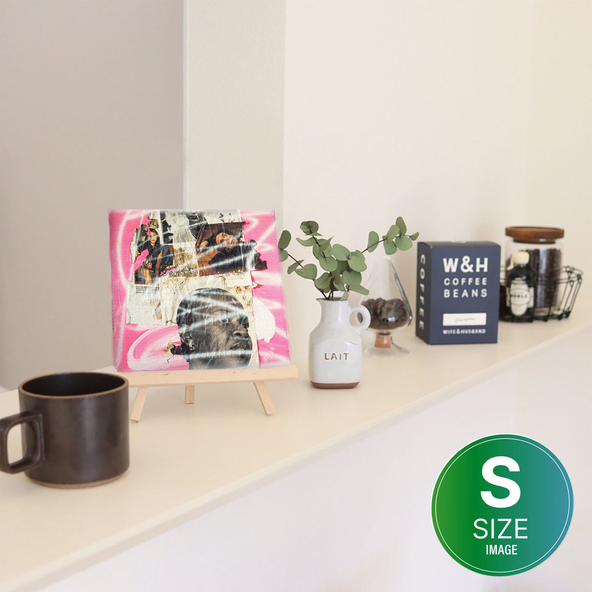 Shinichiro Inui's interior goods art panel sin-0010