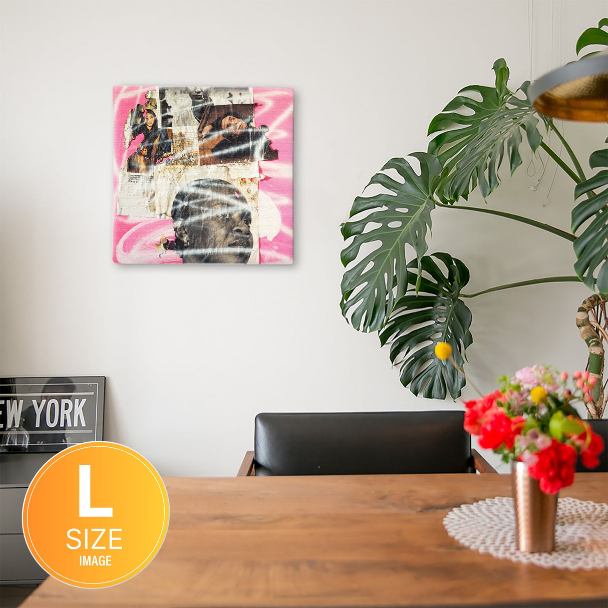 Shinichiro Inui's interior goods art panel sin-0010