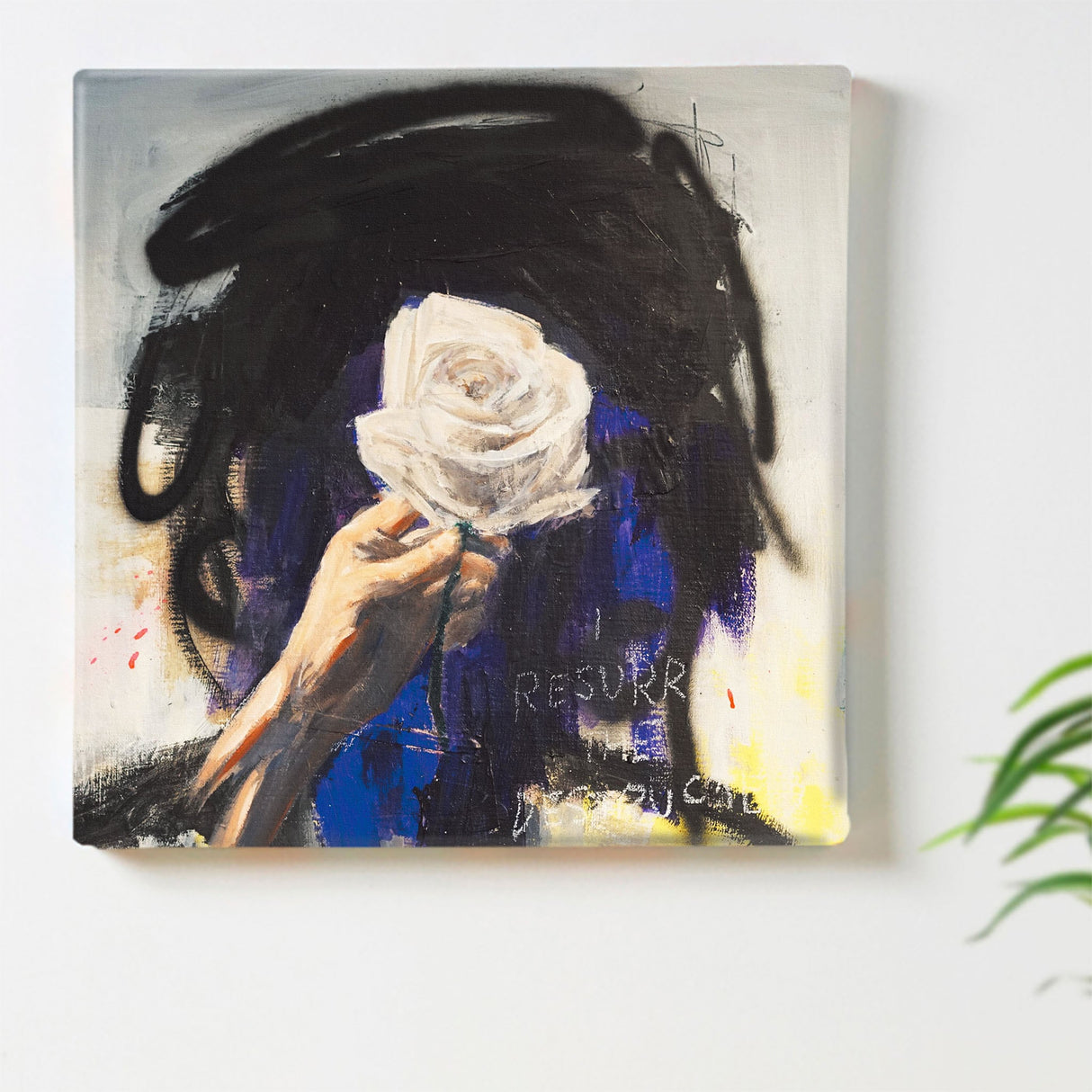 Shinichiro Inui's wall hanging interior goods art sin-0011