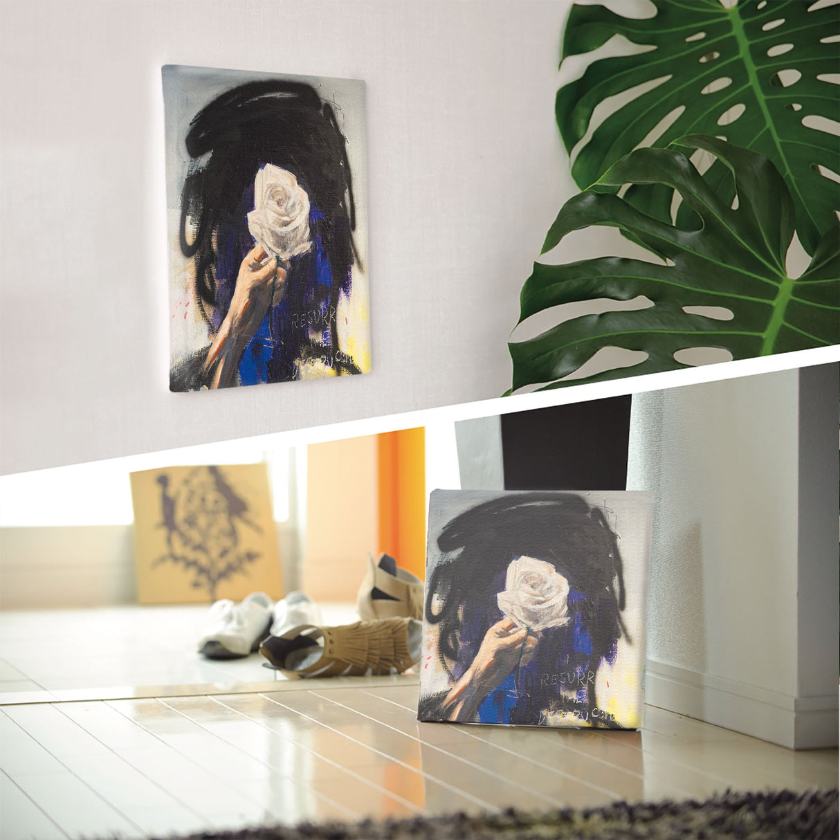 Shinichiro Inui's wall hanging interior goods art sin-0011