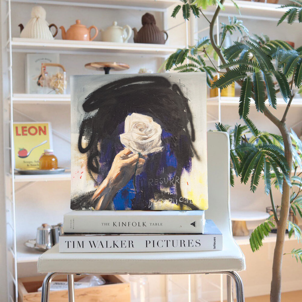 Shinichiro Inui's wall hanging interior goods art sin-0011