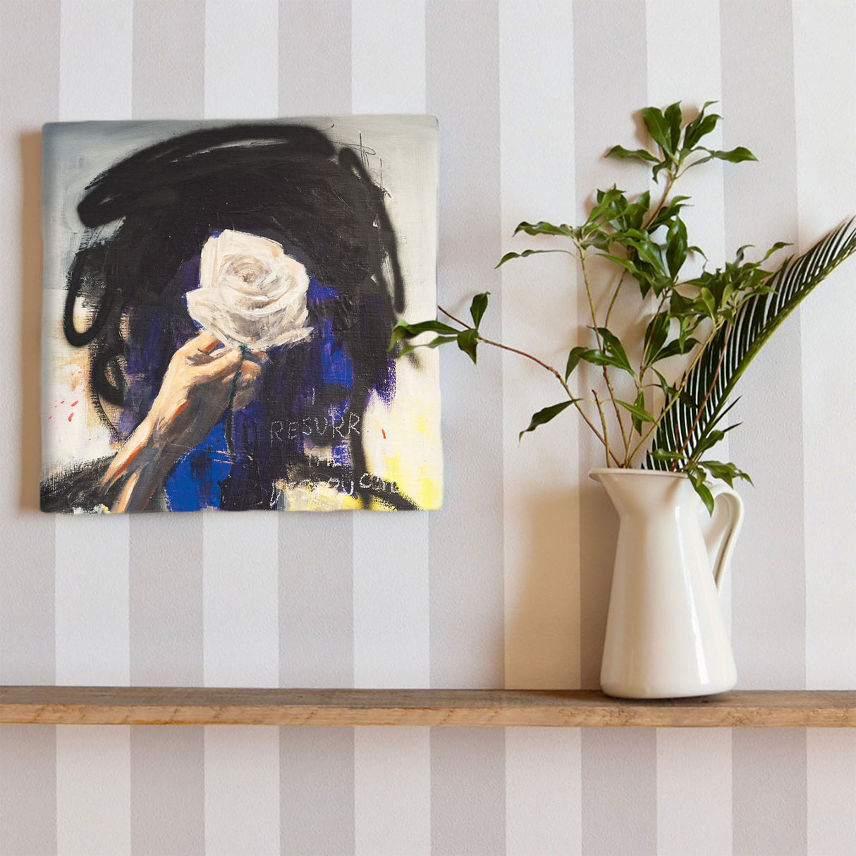 Shinichiro Inui's wall hanging interior goods art sin-0011