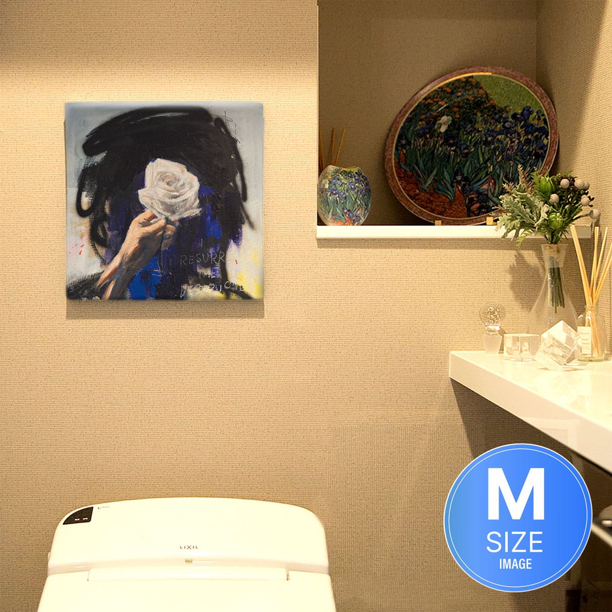 Shinichiro Inui's wall hanging interior goods art sin-0011