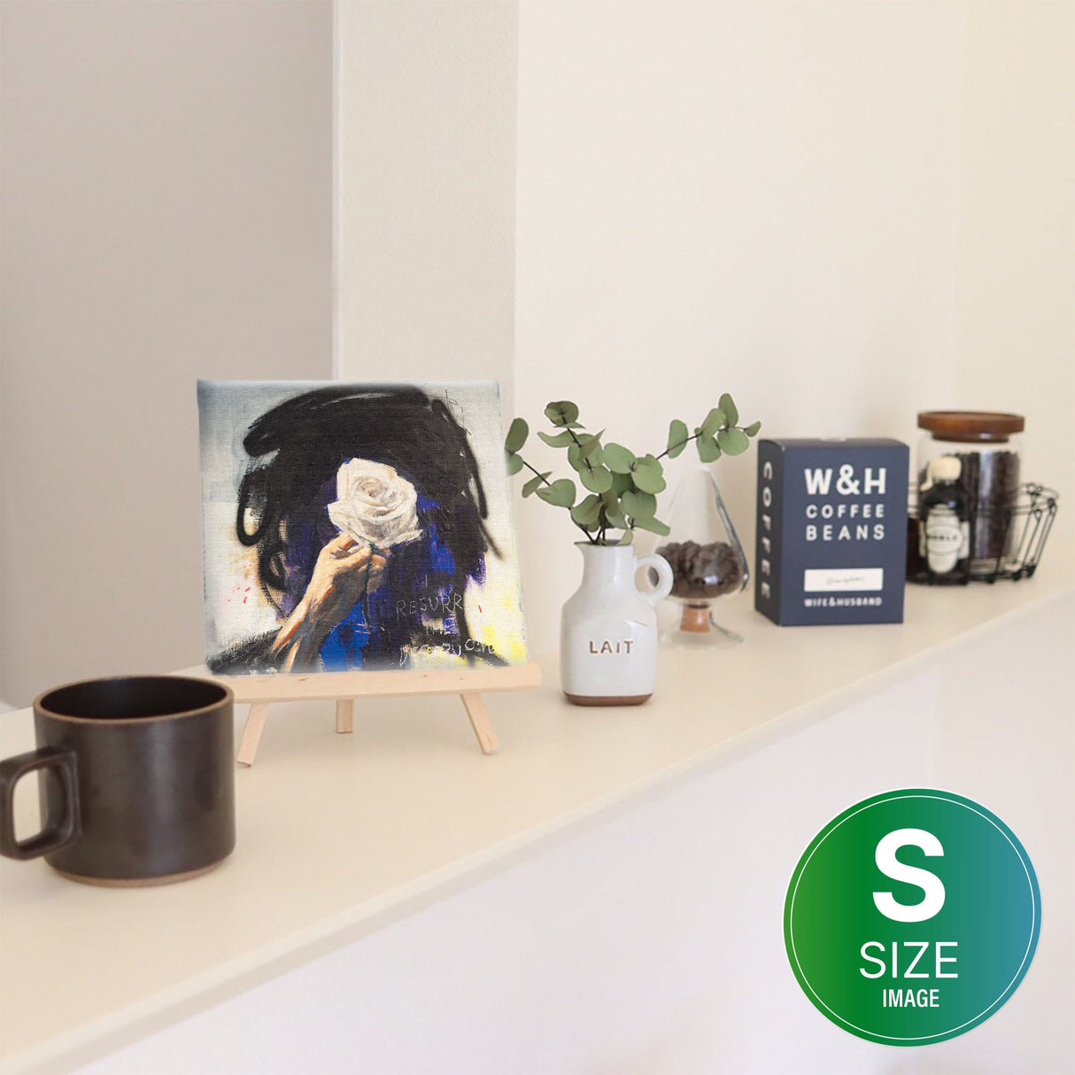 Shinichiro Inui's wall hanging interior goods art sin-0011