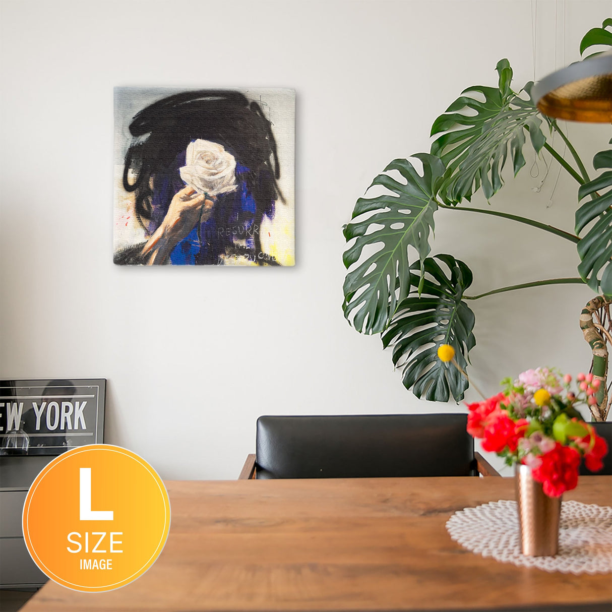 Shinichiro Inui's wall hanging interior goods art sin-0011