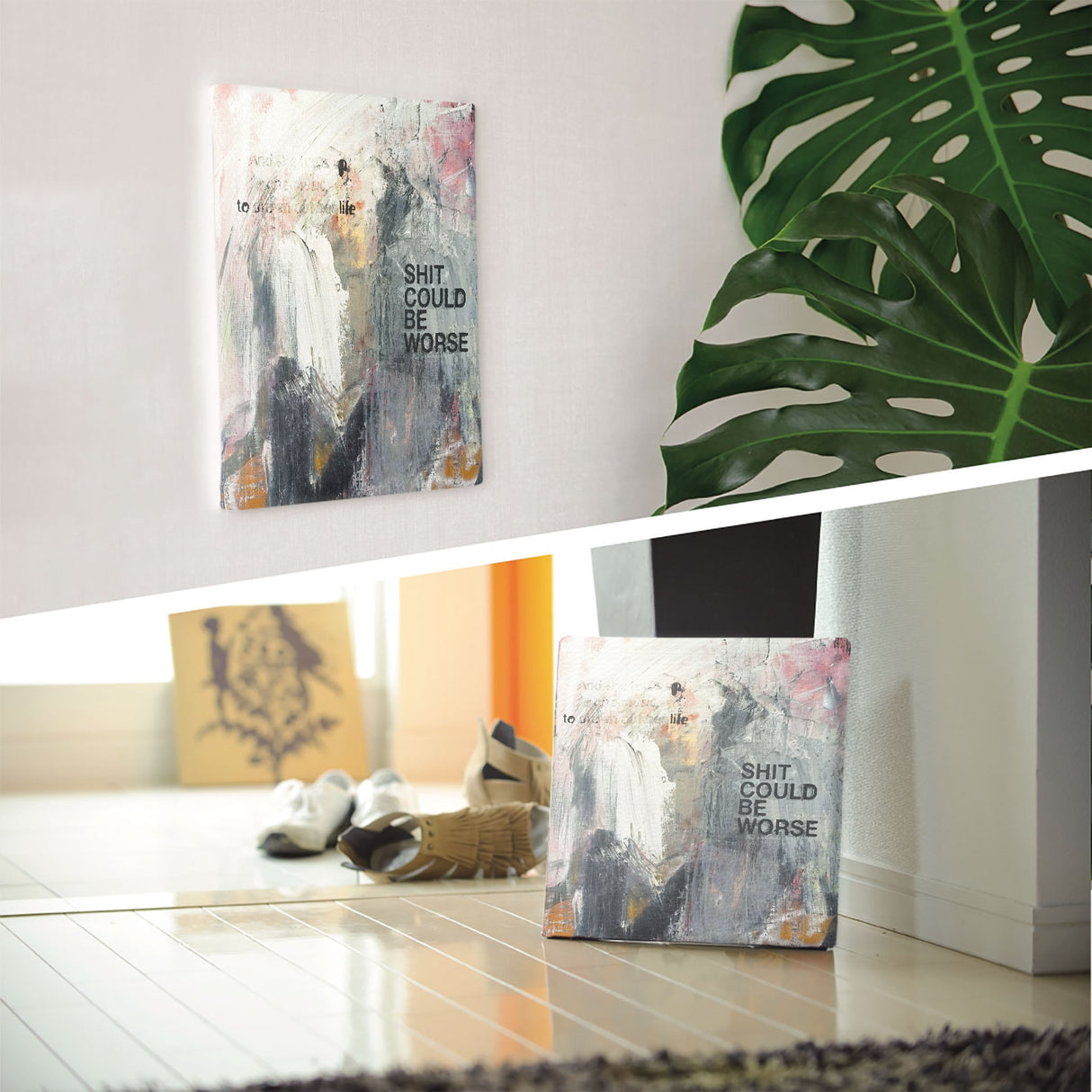 Shinichiro Inui's Fabric Panel Miscellaneous Goods Poster sin-0012