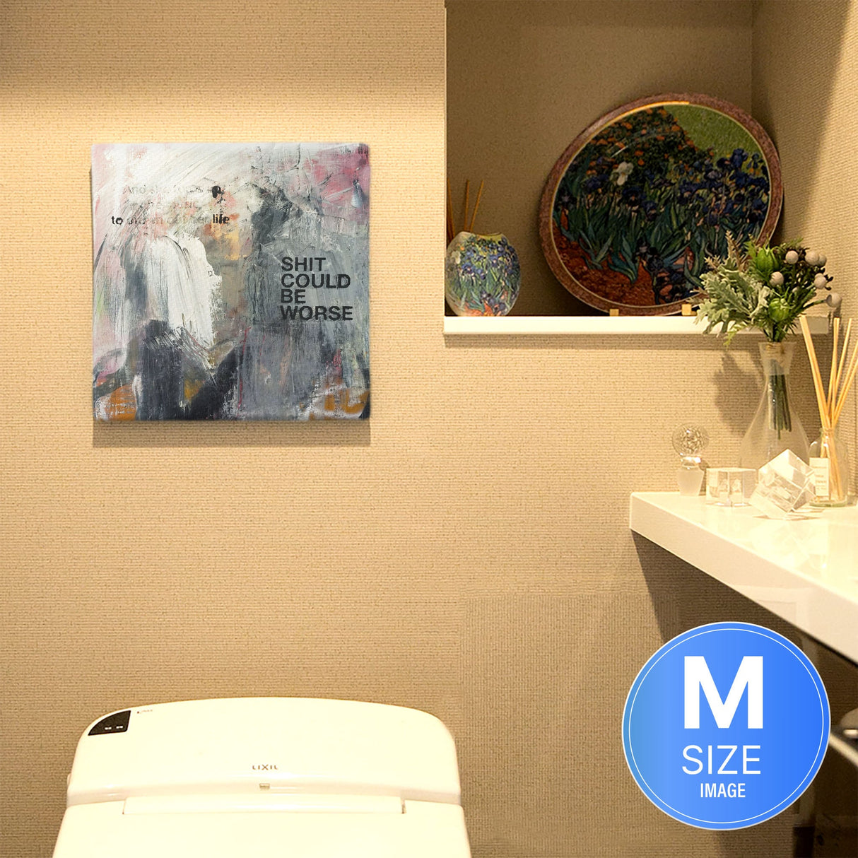 Shinichiro Inui's Fabric Panel Miscellaneous Goods Poster sin-0012